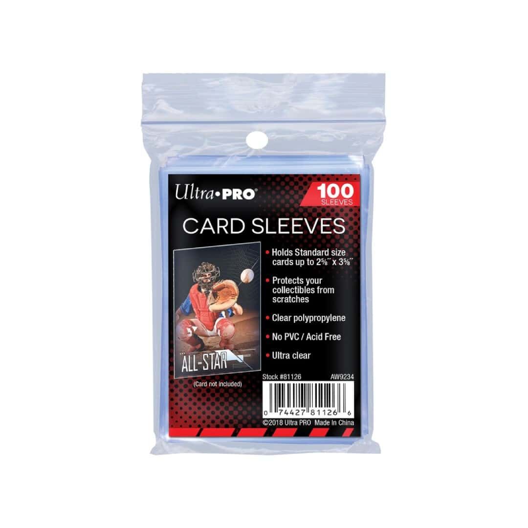 ULTRA PRO Card Sleeves (100 Adet)
