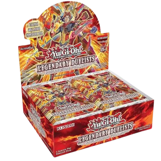Yu-Gi-Oh ! - LD10 - Legendary Duelists : Soulburning Volcano - Booster Box