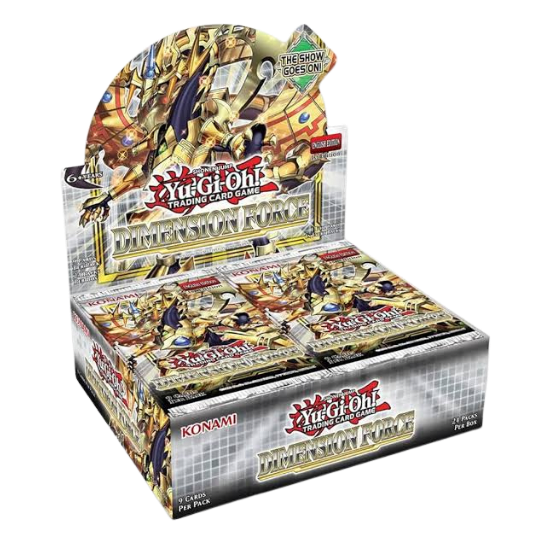 Yu-Gi-Oh ! - Dimension Force - Booster Box