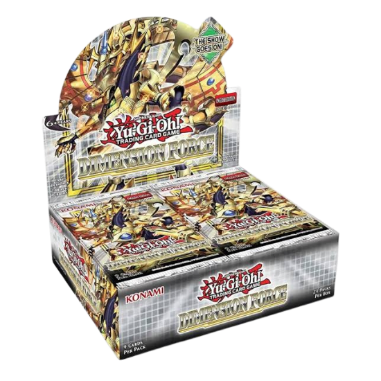 Yu-Gi-Oh ! - Dimension Force - Booster Pack