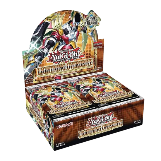 Yu-Gi-Oh ! - Lightning Overdrive - Booster Pack