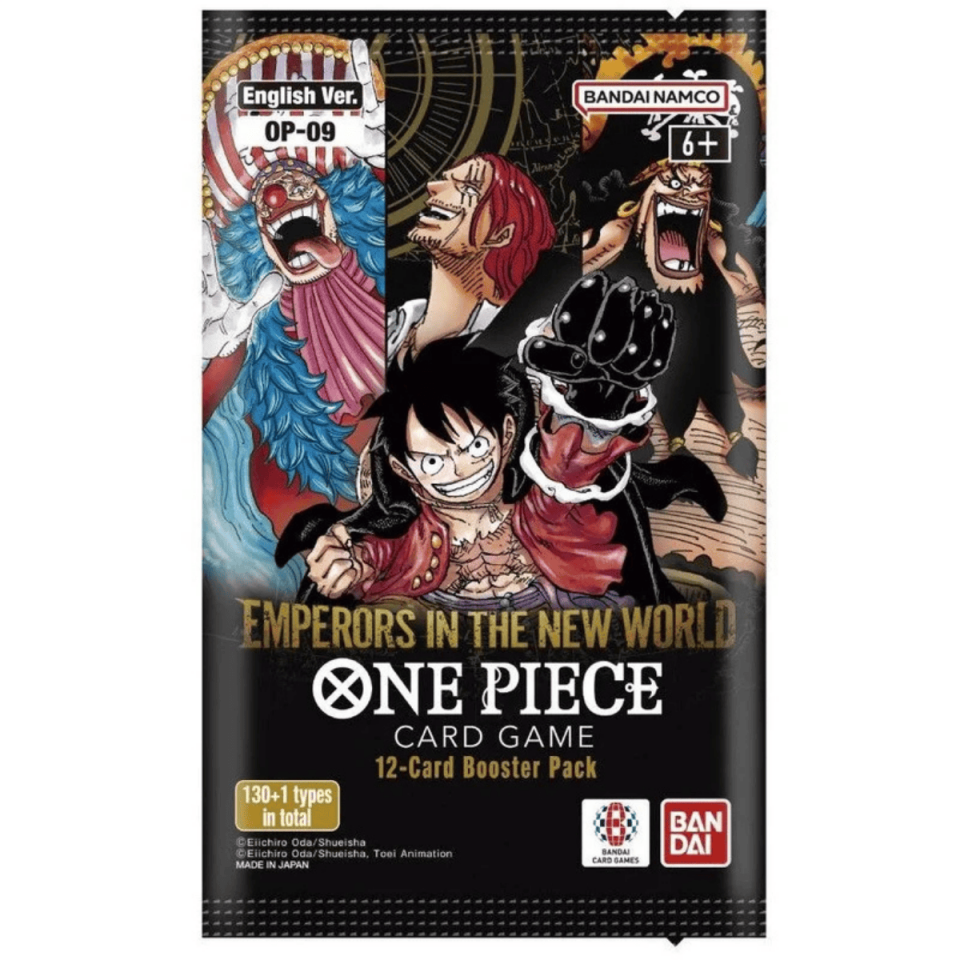 One Piece - Emperors In The New World - OP-09 Booster Pack