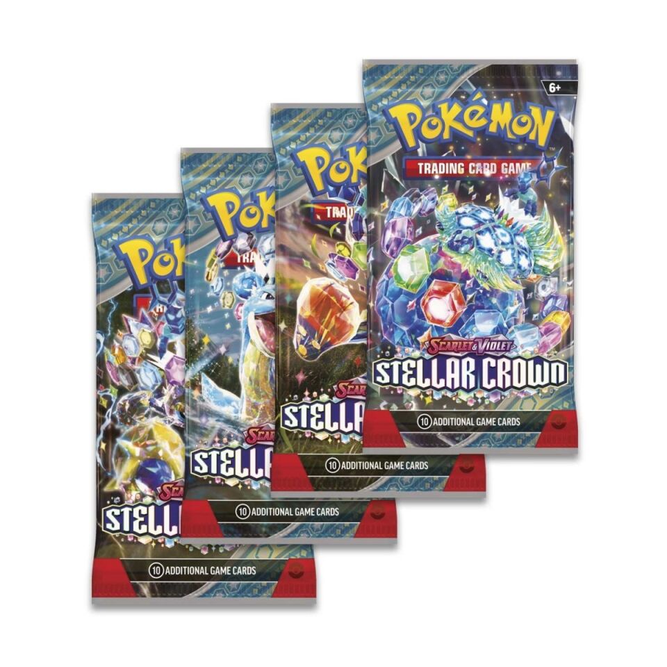 Pokemon Scarlet and Violet Stellar Crown Booster Pack