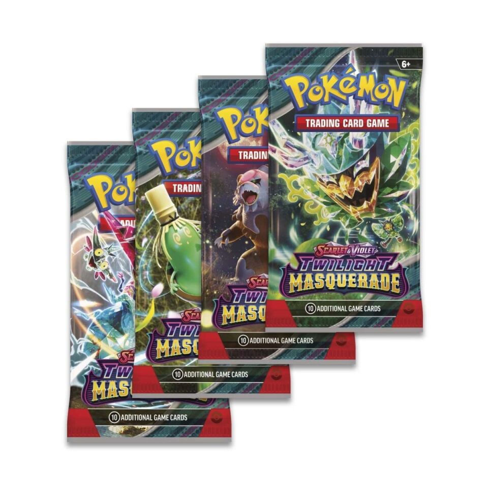 Pokemon Scarlet and Violet Twilight Masquerade Booster Pack