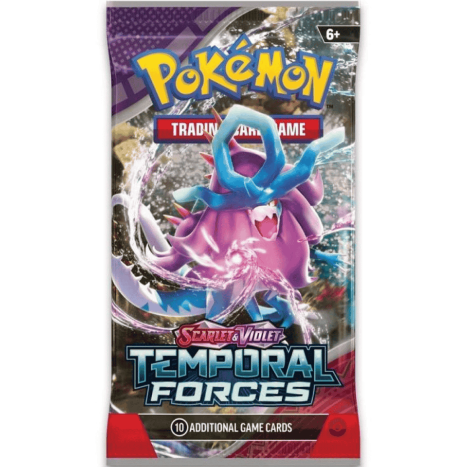 Pokemon Scarlet and Violet Temporal Forces Booster Pack