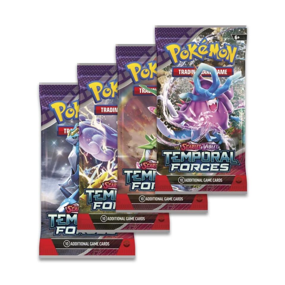 Pokemon Scarlet and Violet Temporal Forces Booster Pack