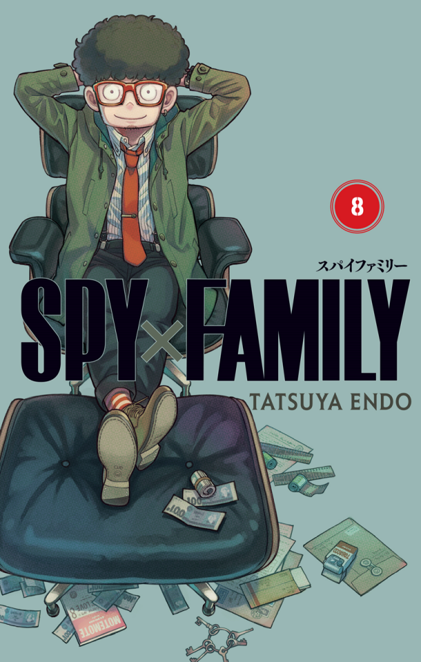 Spy X Family 8.Cilt