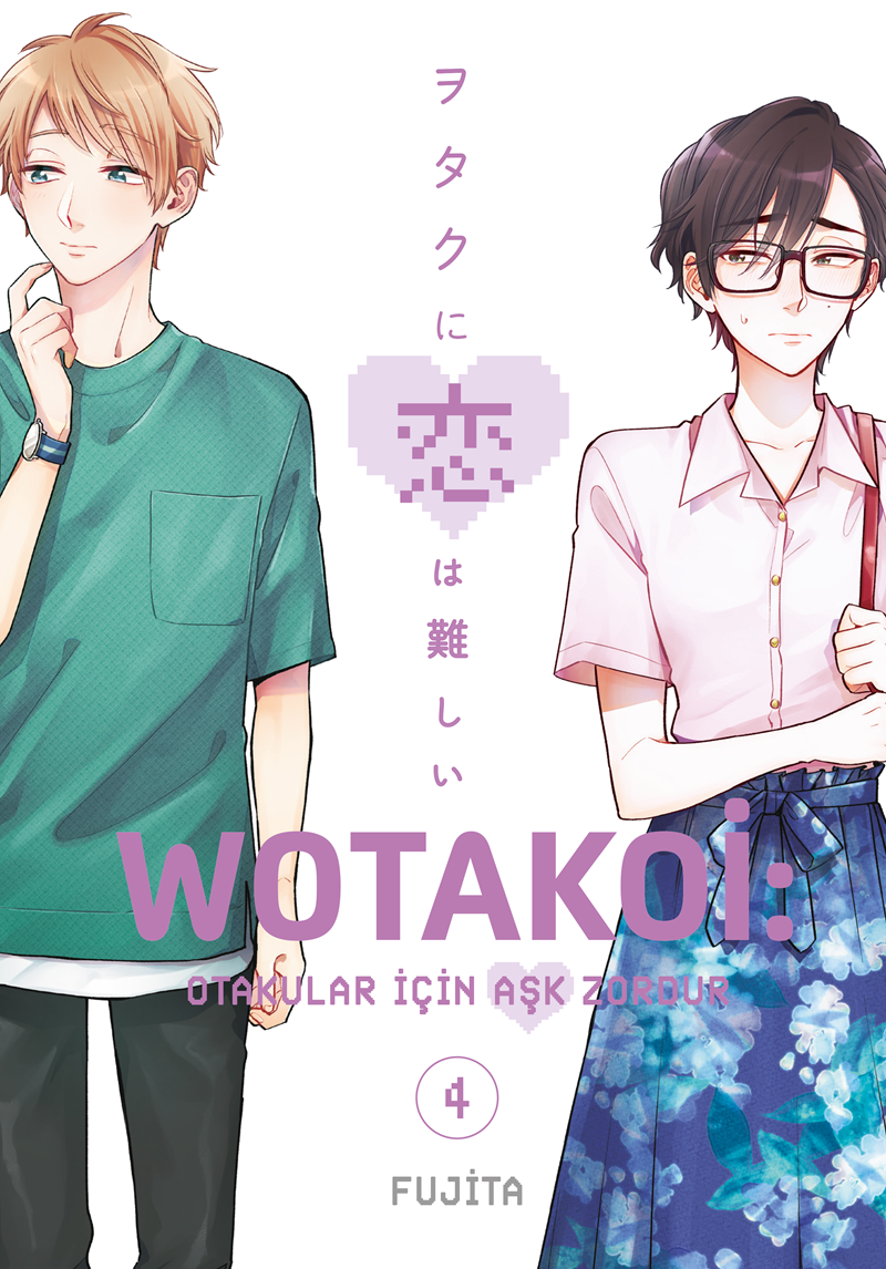 Wotakoi: Otakular İçin Aşk Zordur 4. Cilt