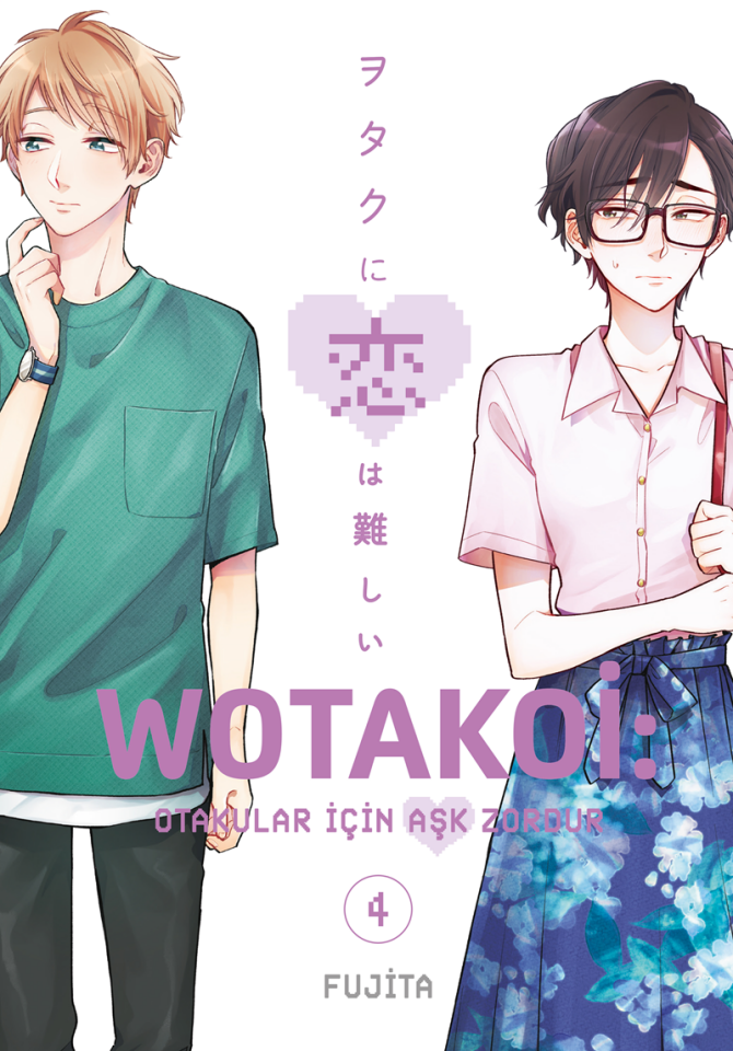 Wotakoi: Otakular İçin Aşk Zordur 4. Cilt