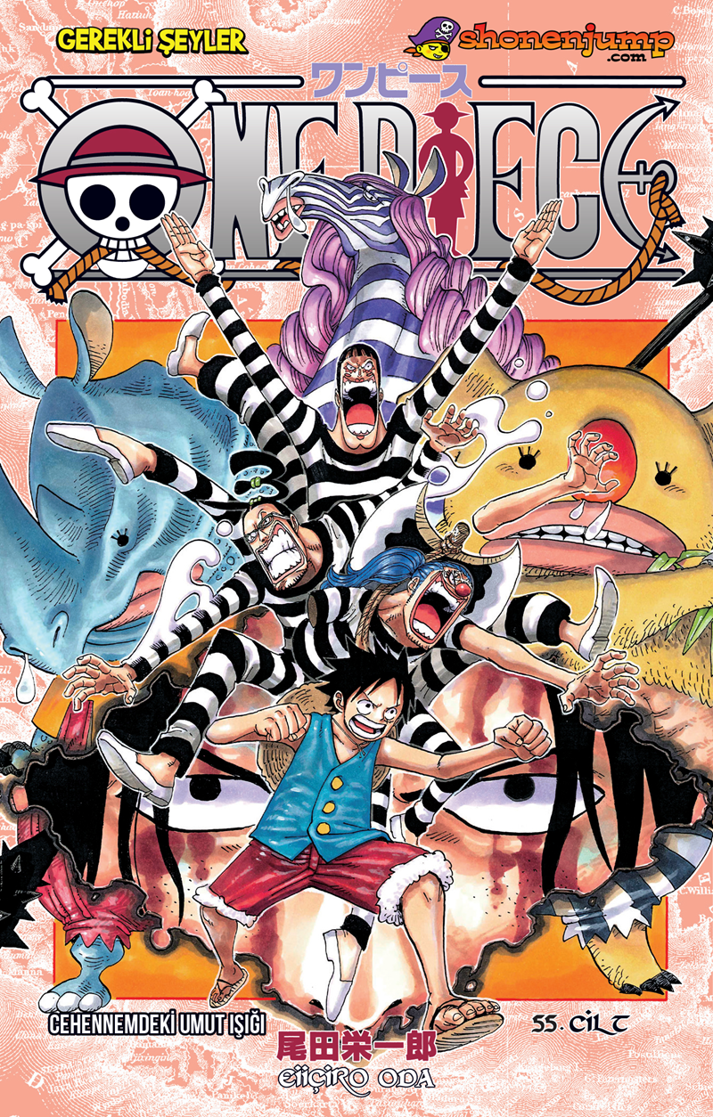 One Piece 55.Cilt