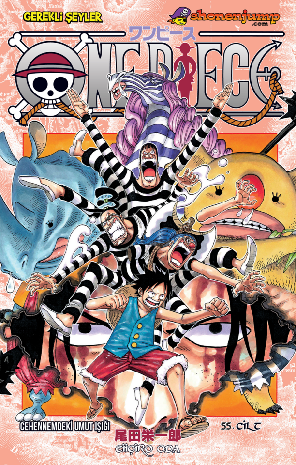 One Piece 55.Cilt