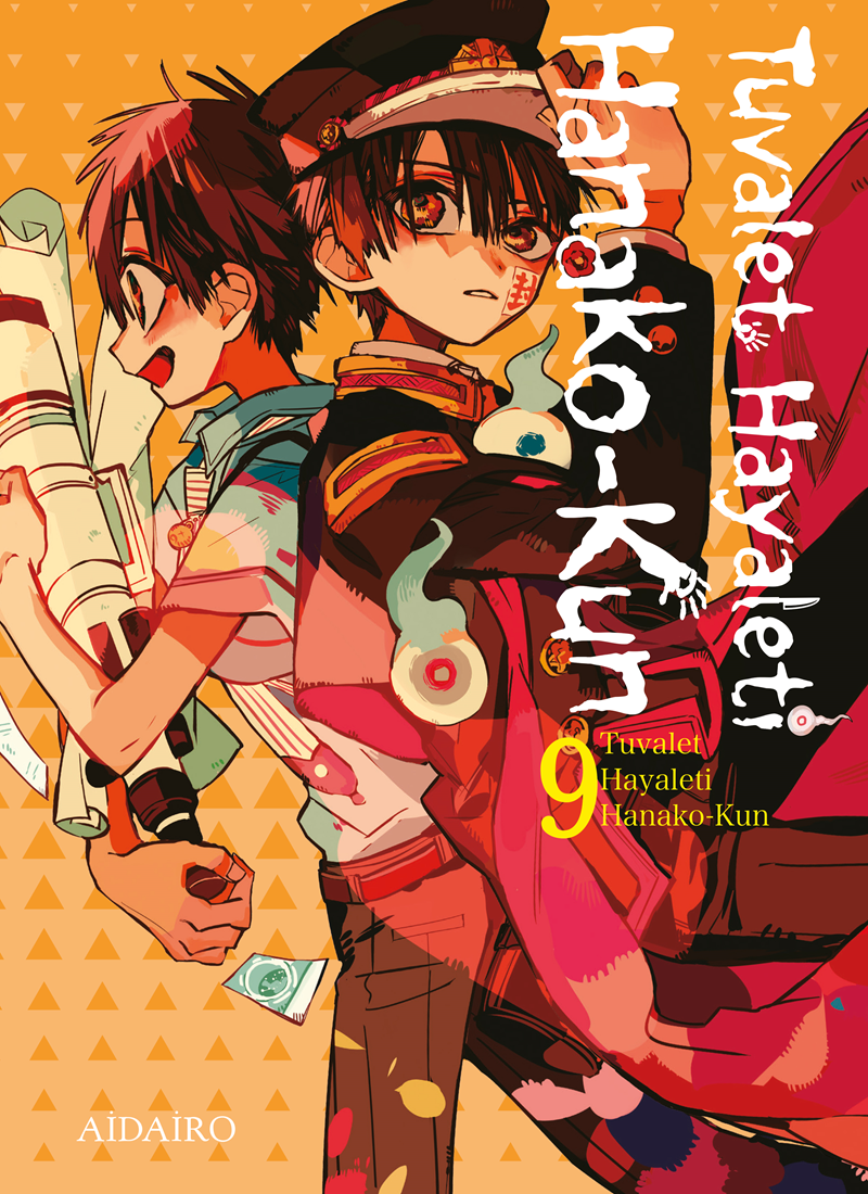 Tuvalet Hayaleti Hanako-Kun 9.Cilt