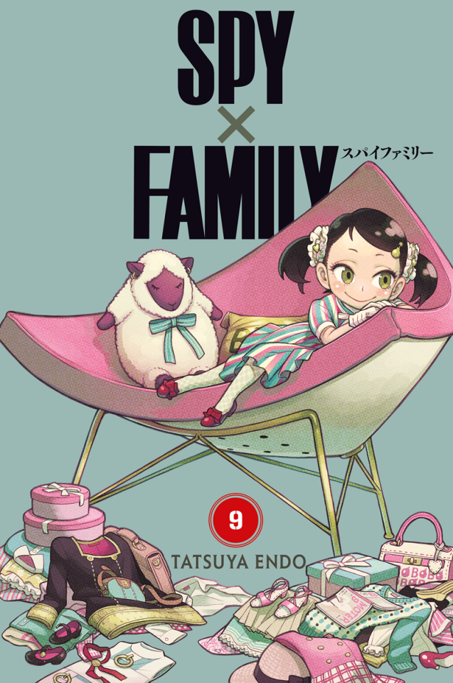 Spy X Family 9.Cilt