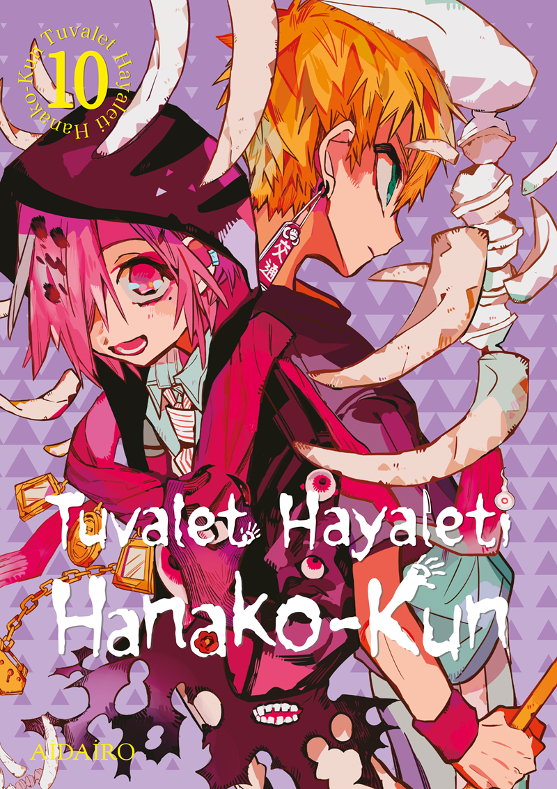 Tuvalet Hayaleti Hanako-Kun 10.Cilt