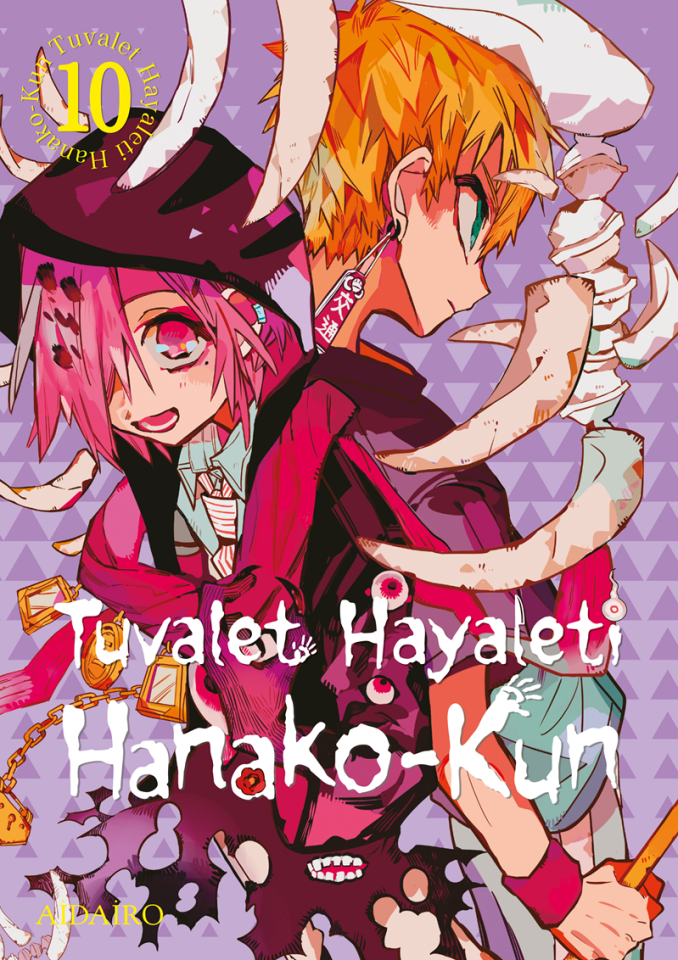 Tuvalet Hayaleti Hanako-Kun 10.Cilt