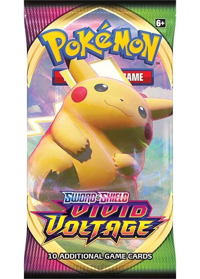 Pokémon Vivid Voltage Booster Pack