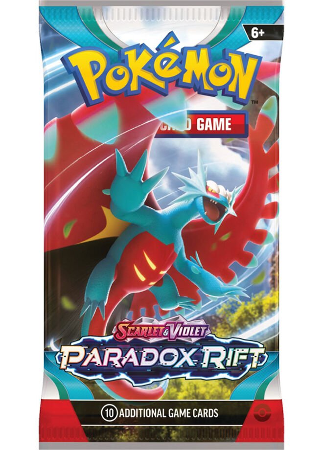Pokémon Paradox Rift Booster Pack