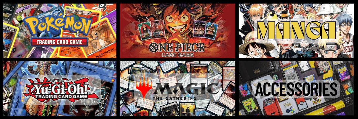 Anasayfa | Pokemon, One Piece, Yu-Gi-Oh! ve Daha Fazlası